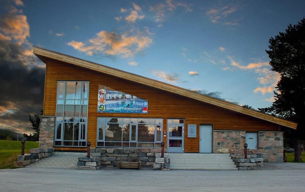 Bjorligard Hotel Exterior foto
